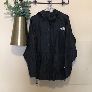 North face waterproof jacket